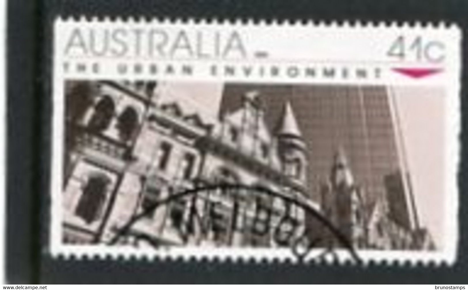 AUSTRALIA - 1989  41c  BUILDING  FINE USED - Used Stamps