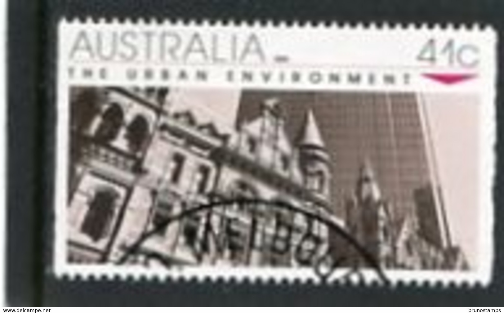 AUSTRALIA - 1989  41c  BUILDING  FINE USED - Gebraucht