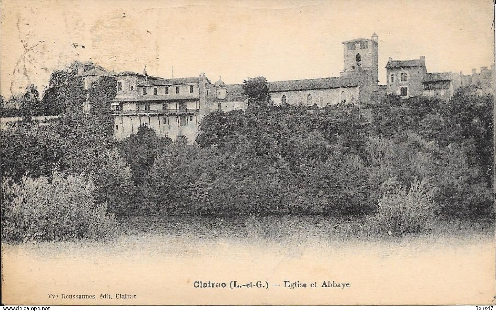 47 Clairac Eglise Et  Abbaye - Other & Unclassified