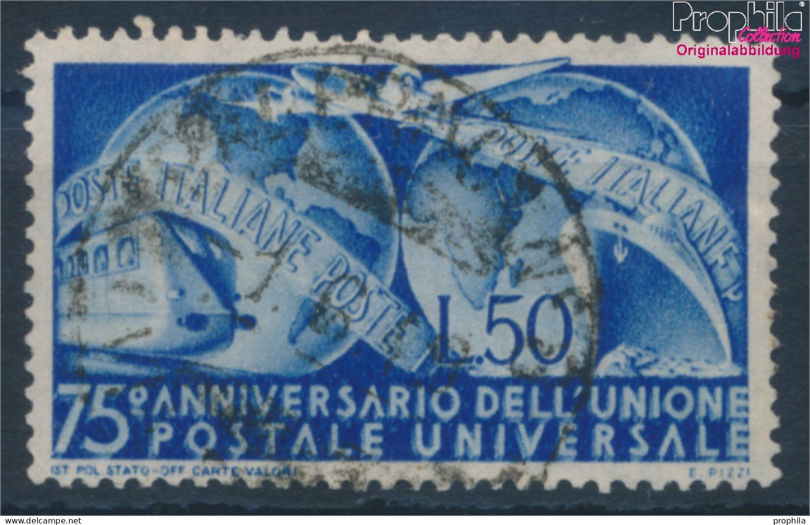 Italien 772 (kompl.Ausg.) Gestempelt 1949 Weltpostverein (10355906 - 1946-60: Oblitérés