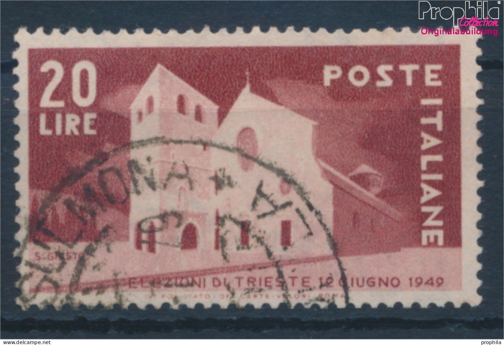 Italien 779 (kompl.Ausg.) Gestempelt 1949 Wahlen Triest (10355908 - 1946-60: Oblitérés