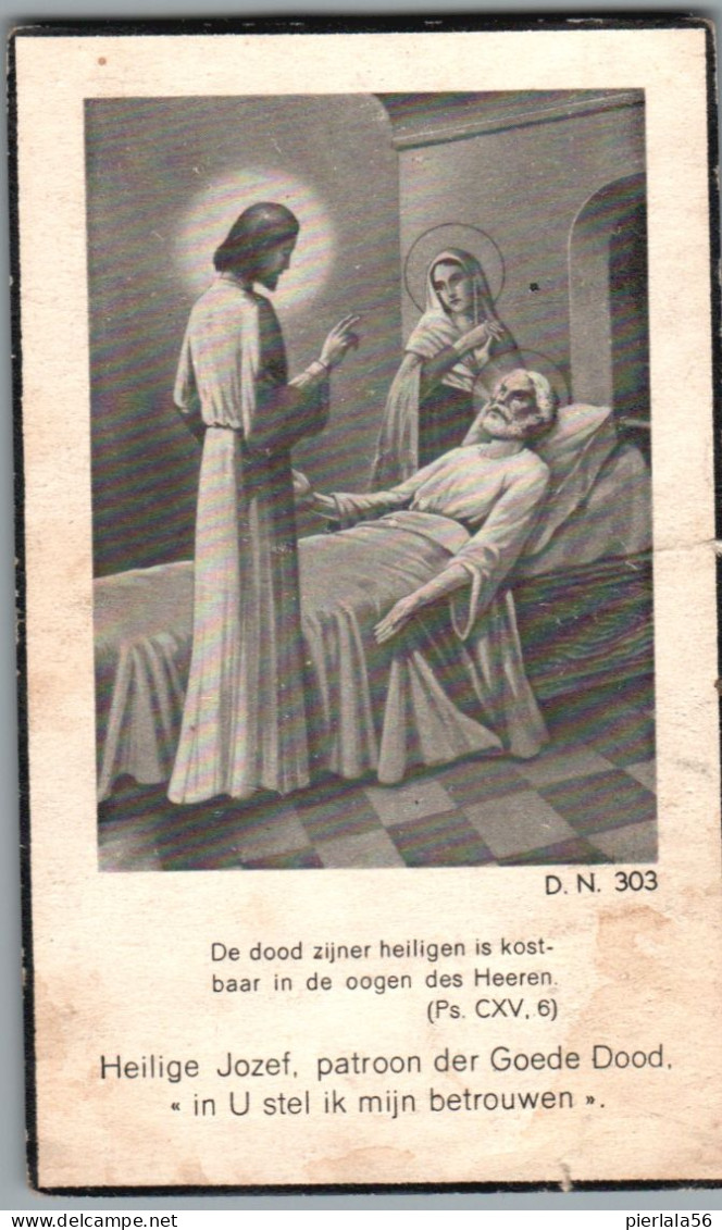 Bidprentje Poederlee - Pluym Maria Catharina (1881-1941) - Devotion Images