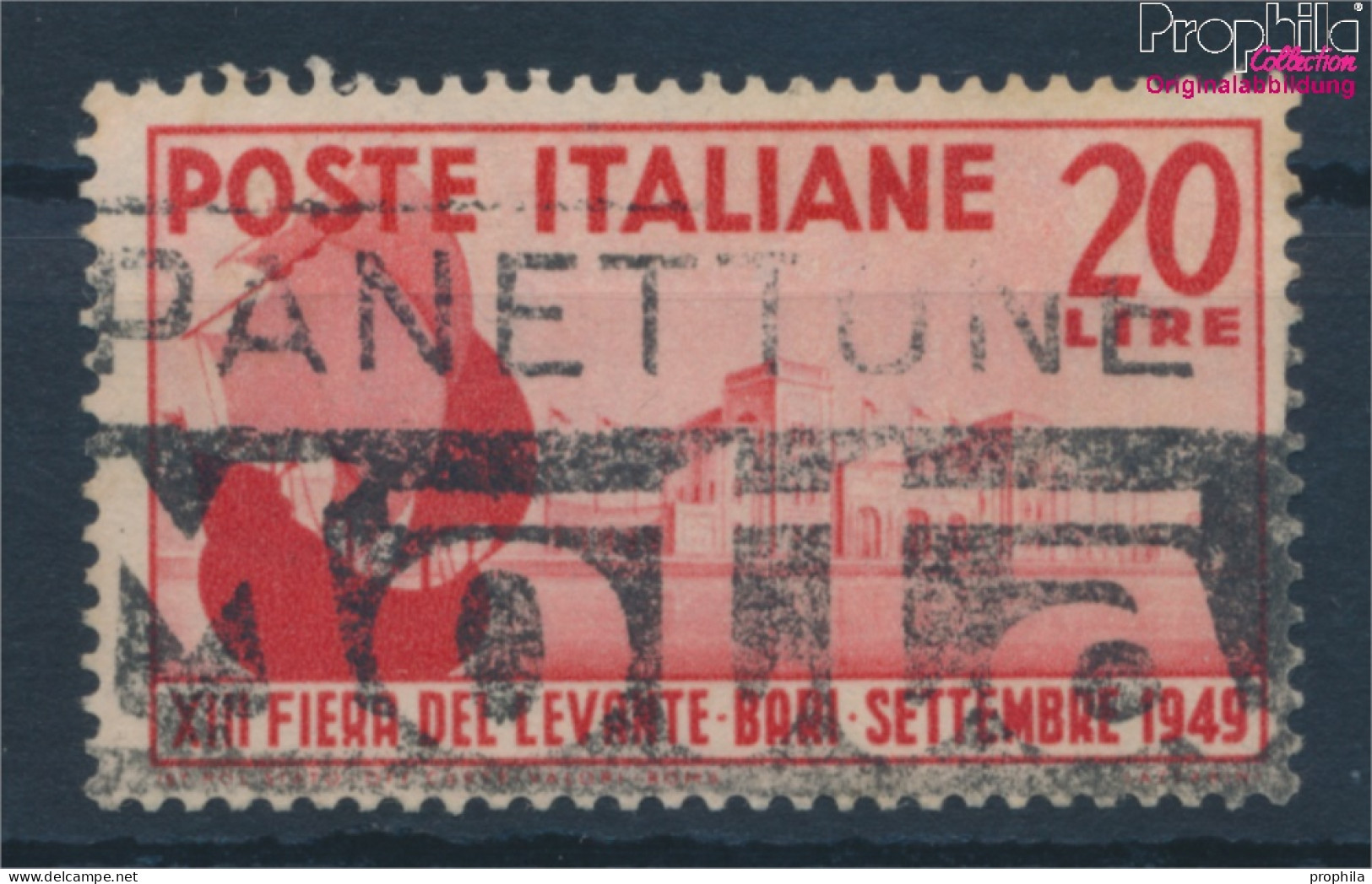 Italien 783 (kompl.Ausg.) Gestempelt 1949 Levantemesse (10355911 - 1946-60: Gebraucht