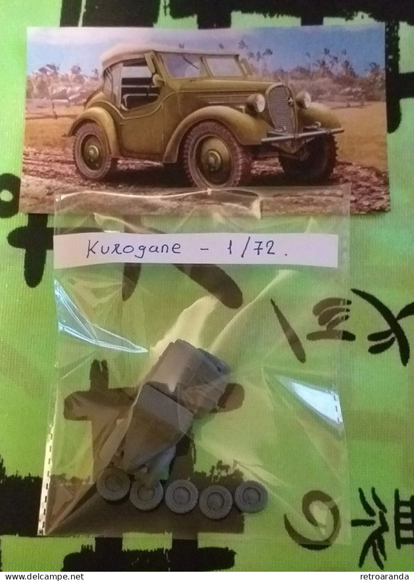 Kit Maqueta Para Montar Y Pintar - Vehículo Militar . Type 95 Kurogane - 1/72. - Militär