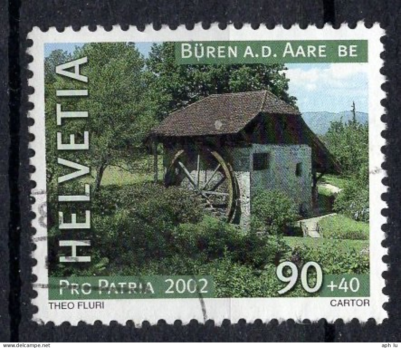 Marke 2002 Gestempelt (h510502) - Used Stamps