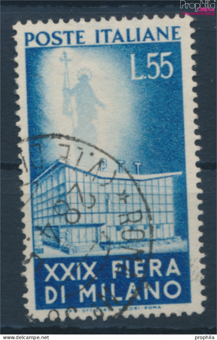 Italien 831 Gestempelt 1951 Mailänder Messe (10355921 - 1946-60: Gebraucht