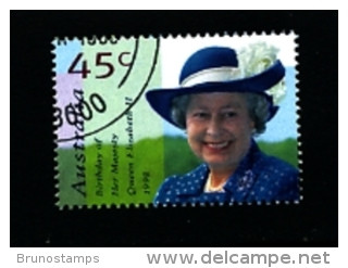 AUSTRALIA - 1998  QUEEN'S BIRTHDAY  FINE USED - Usados