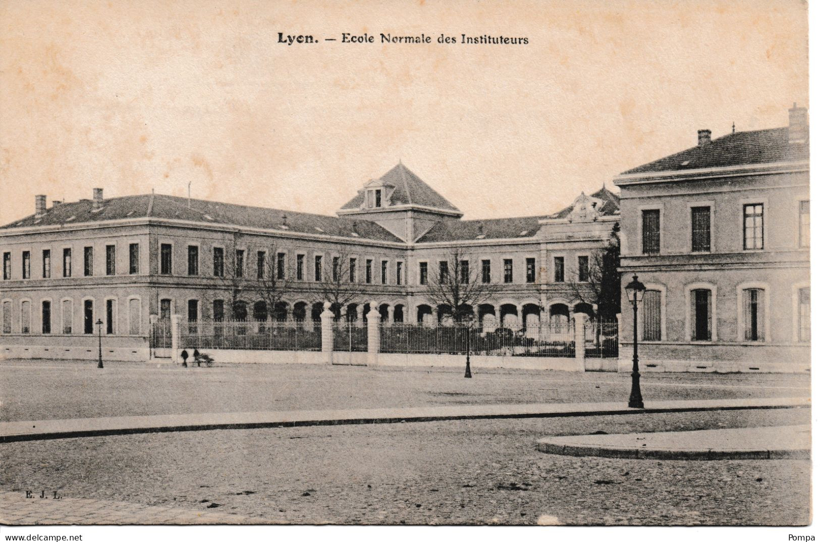 Lyon - Ecole Normale Des Instituteurs - Autres & Non Classés