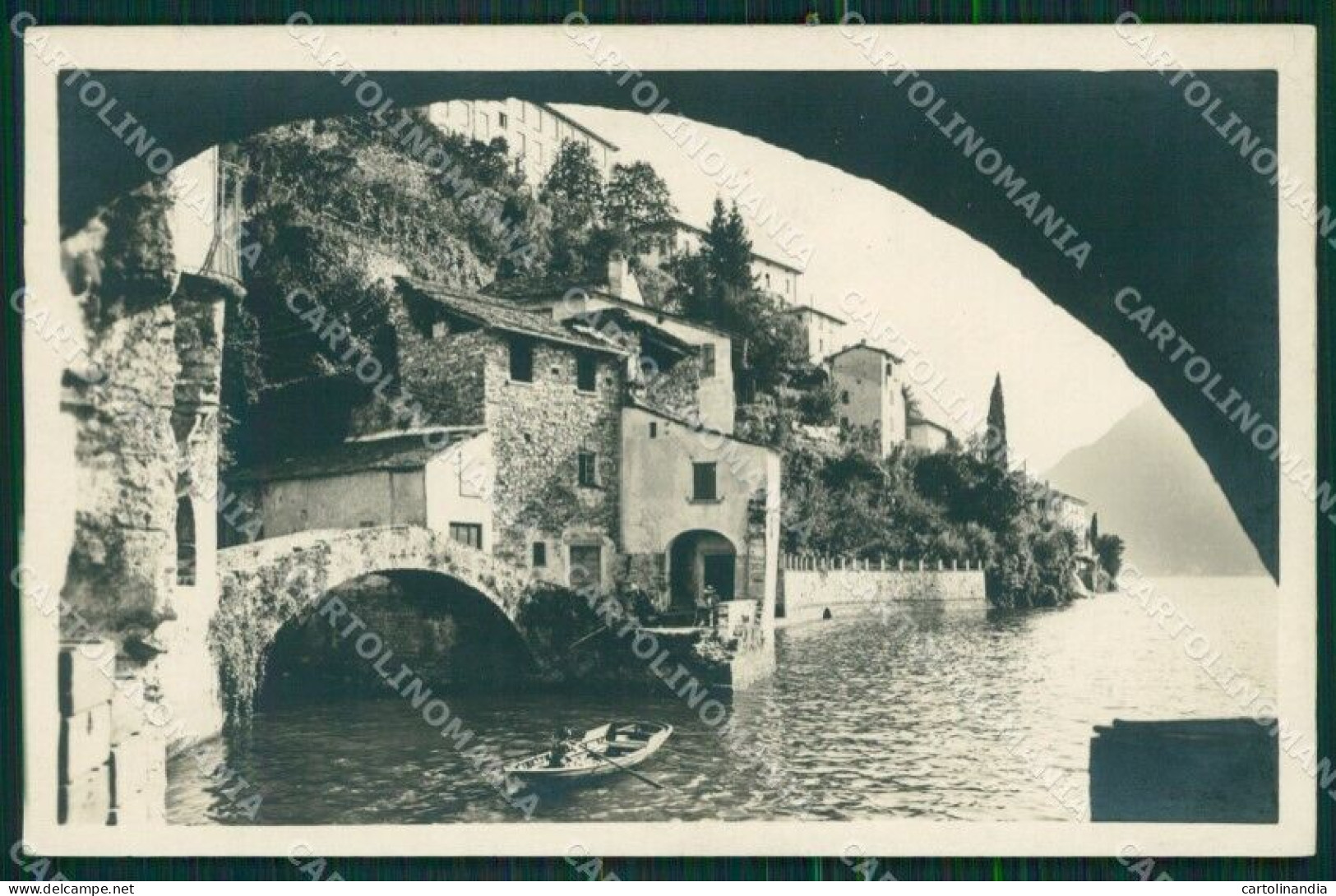 Como Nesso Lago Di Como Foto Cartolina MT2229 - Como