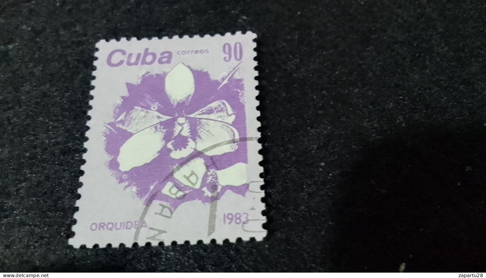 CUBA- 1980--00-   90  C  DAMGALI - Used Stamps