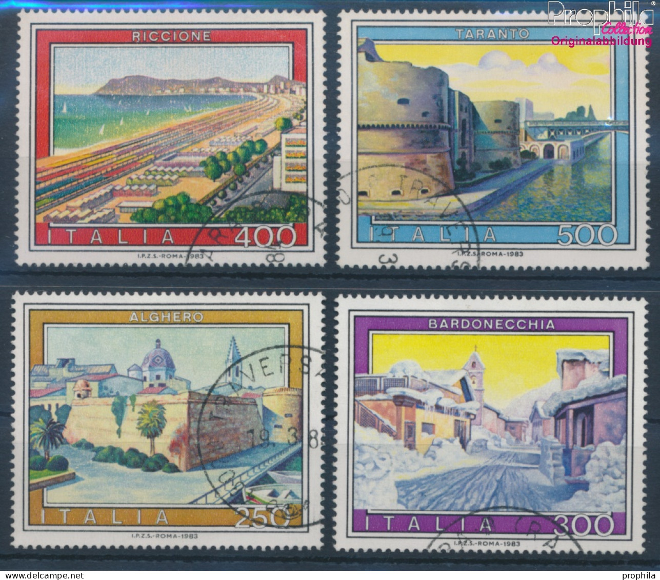 Italien 1851-1854 (kompl.Ausg.) Gestempelt 1983 Tourismus (10355993 - 1981-90: Used