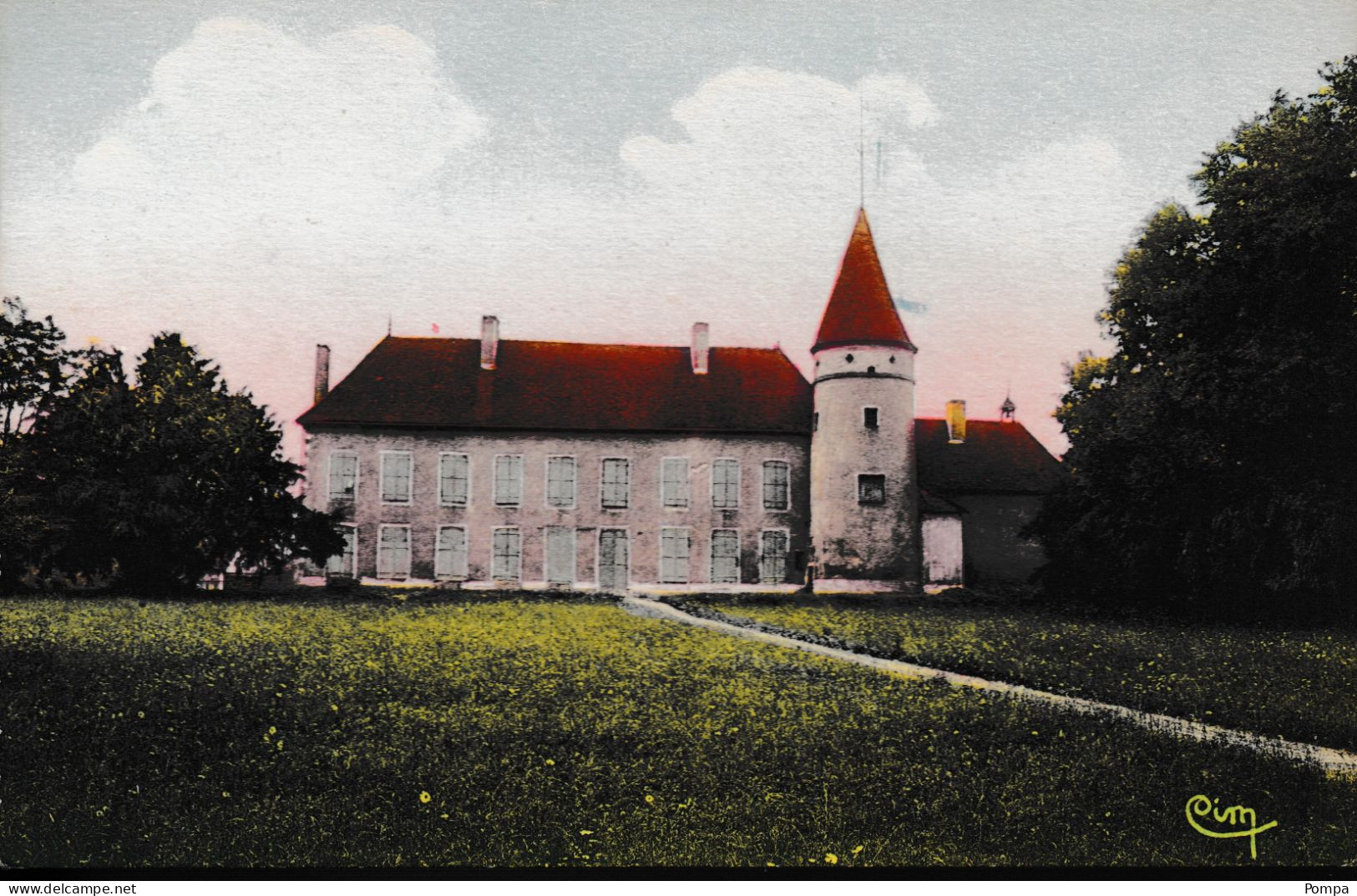 Luzy - Château De Mazille - Otros & Sin Clasificación