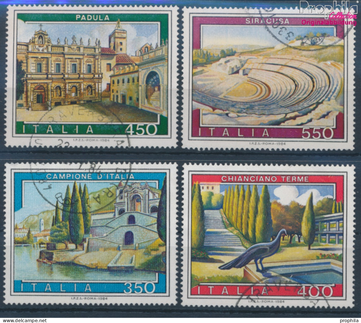 Italien 1891-1894 (kompl.Ausg.) Gestempelt 1984 Tourismus (10356006 - 1981-90: Used