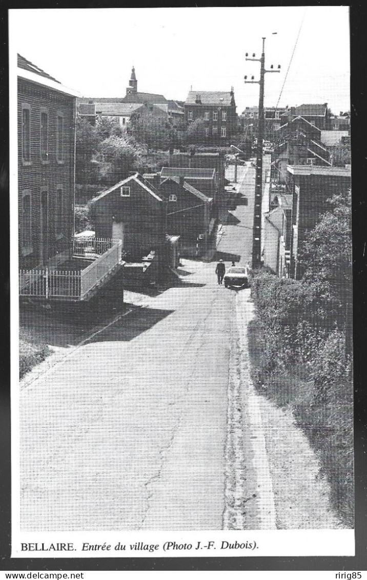 1980  --  BELGIQUE . BELLAIRE . ENTREE DU VILLAGE  . 4A769 - Non Classés