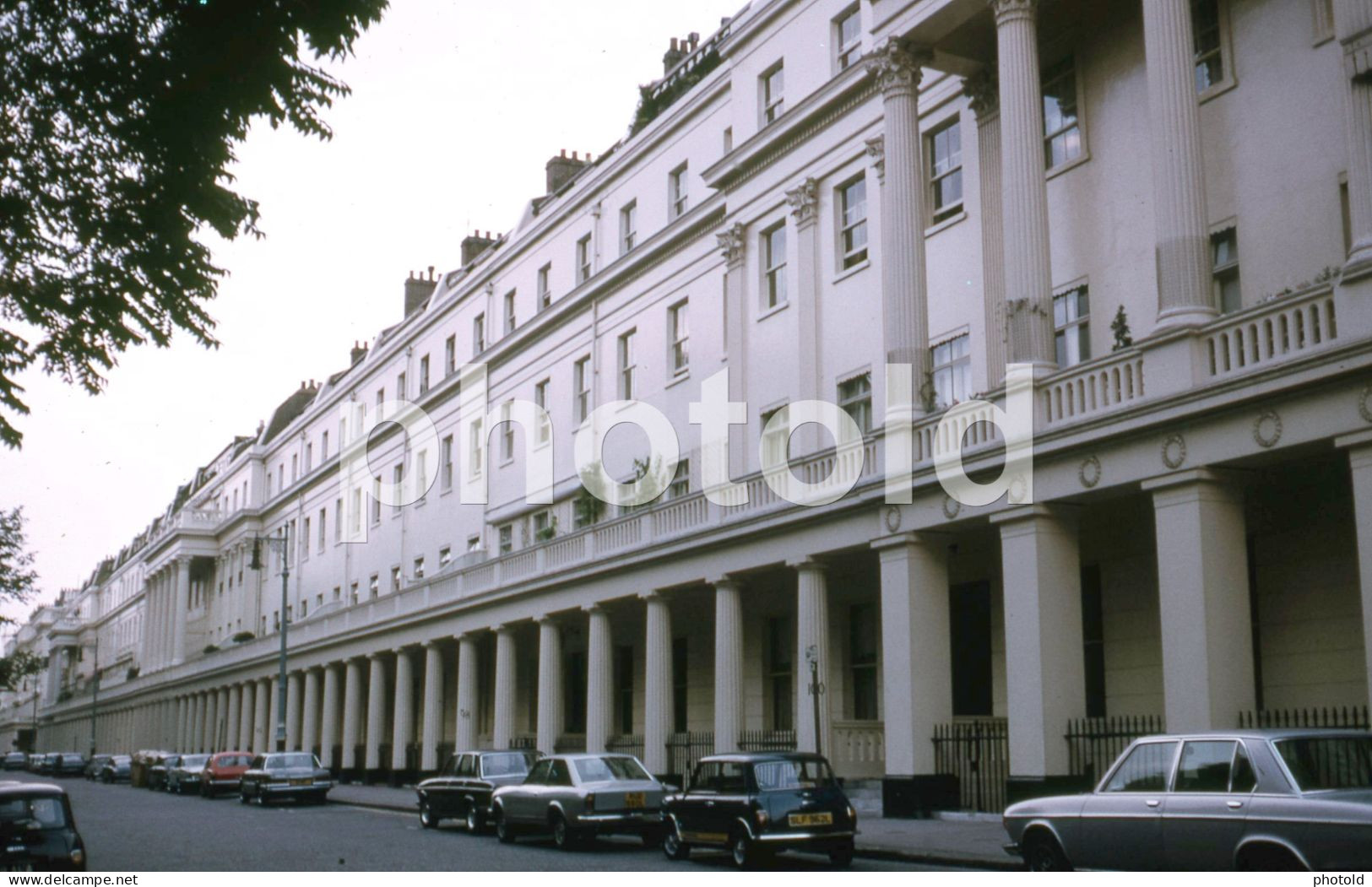 6 SLIDES SET VOLKSWAGEN TL TRIUMPH HERALD CARS LONDON ENGLAND UK AMATEUR 35mm DIAPOSITIVE SLIDE Not PHOTO No FOTO NB3974 - Diapositive