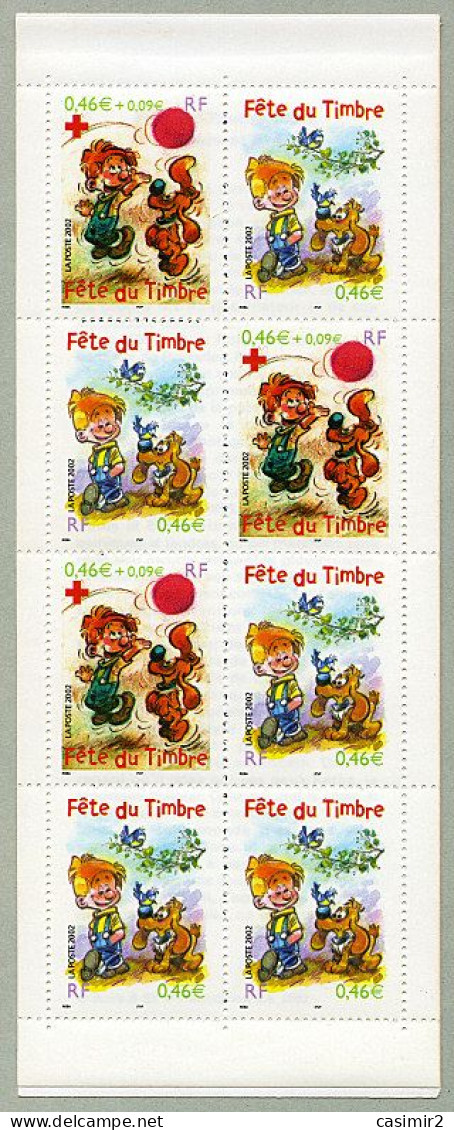 FRANCE CARNET NON PLIE YVERT N° 2055 - Stamp Day