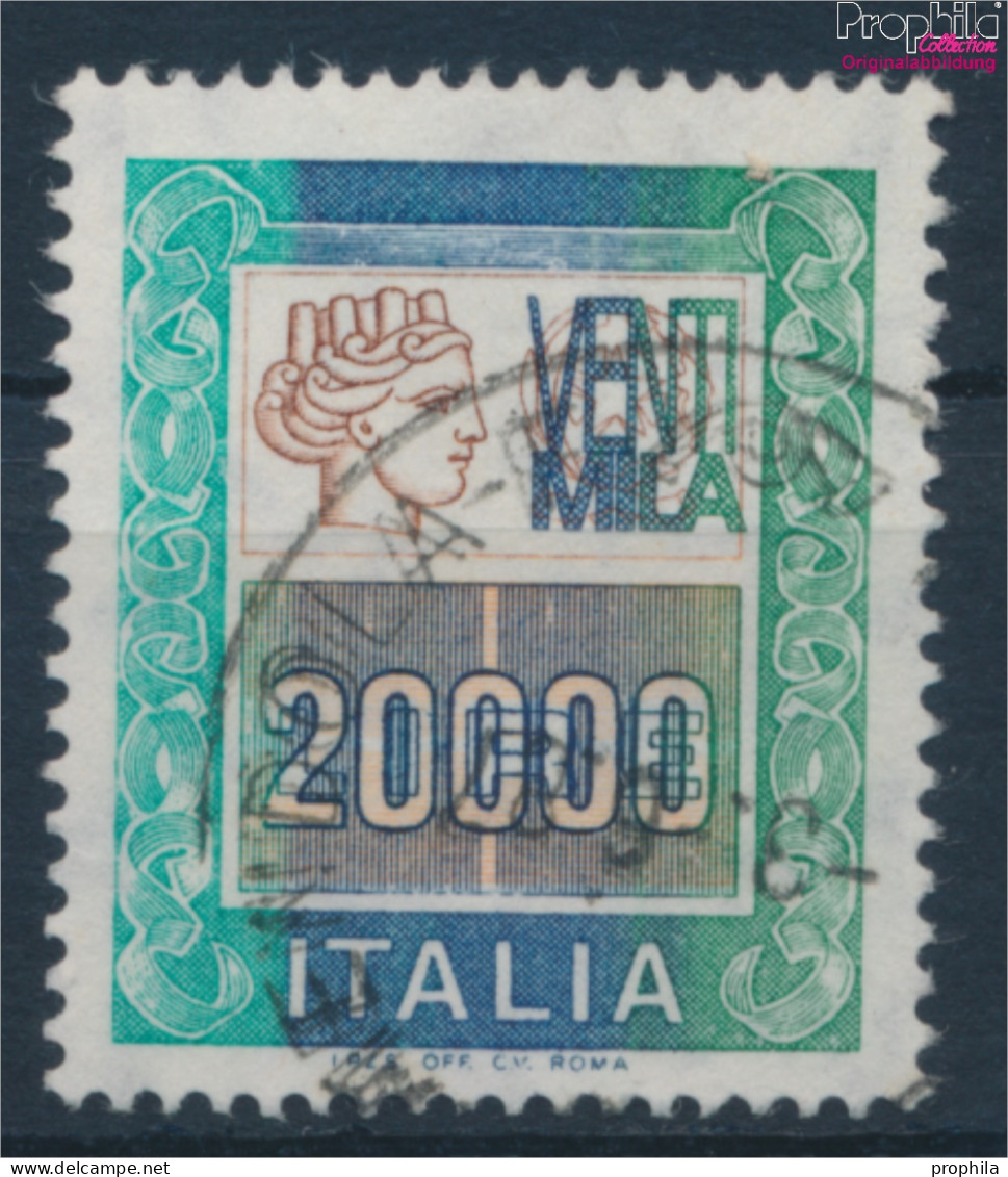 Italien 2001 (kompl.Ausg.) Gestempelt 1987 Freimarke: Italia (10355427 - 1981-90: Oblitérés