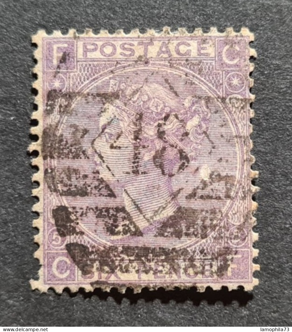 Grande-Bretagne > 1840-1901 Victoria - Y&T 29 Pl.5 - TB - 2 Scan(s) - Réf 2091 - Used Stamps