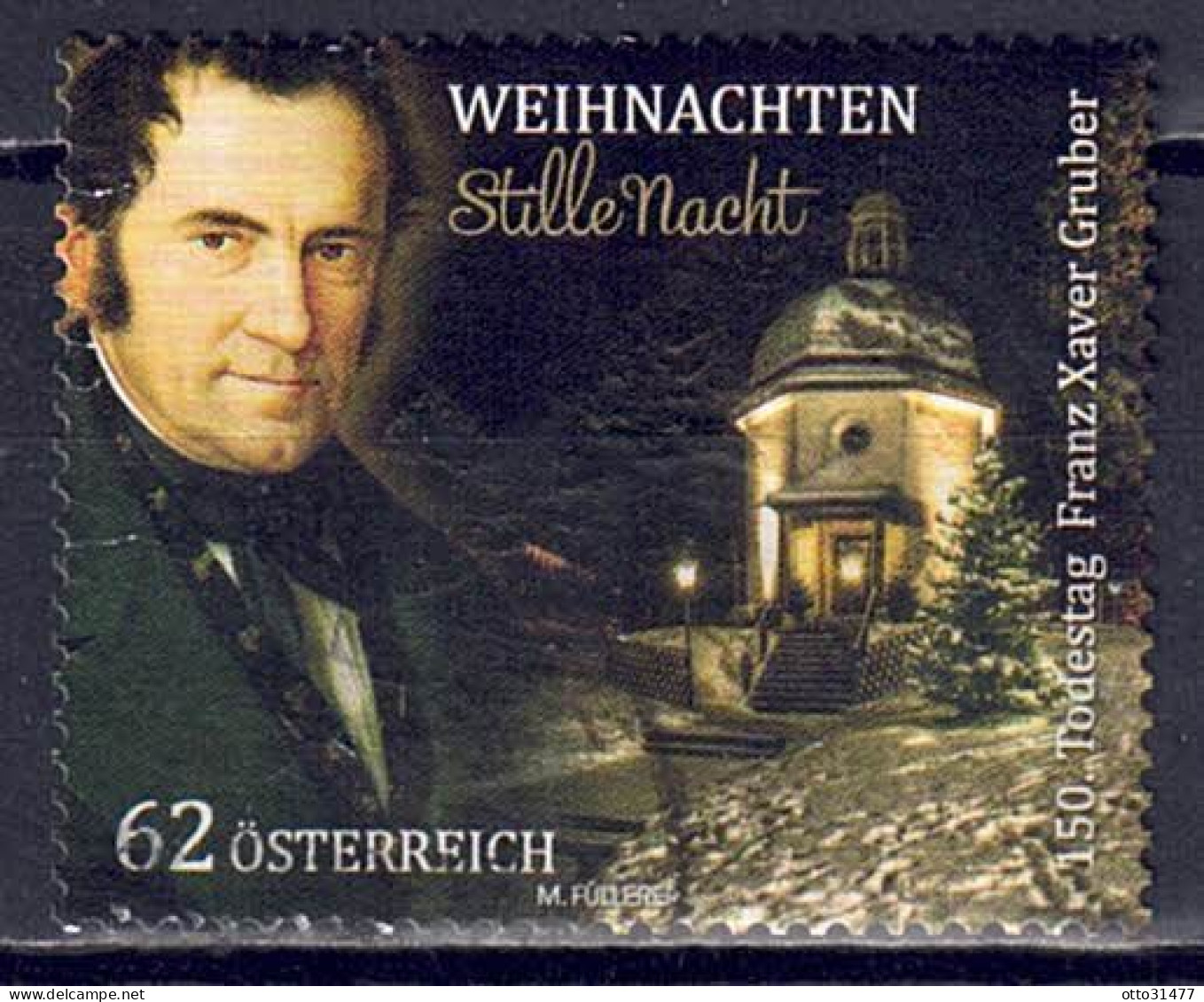 Österreich 2013 - Weihnachten (IV), MiNr. 3113, Gestempelt / Used - Usados