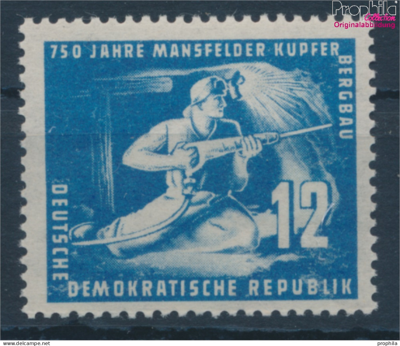DDR 273 Postfrisch 1950 750 Jahre Mansfelder Kupferschiefer (10351670 - Unused Stamps