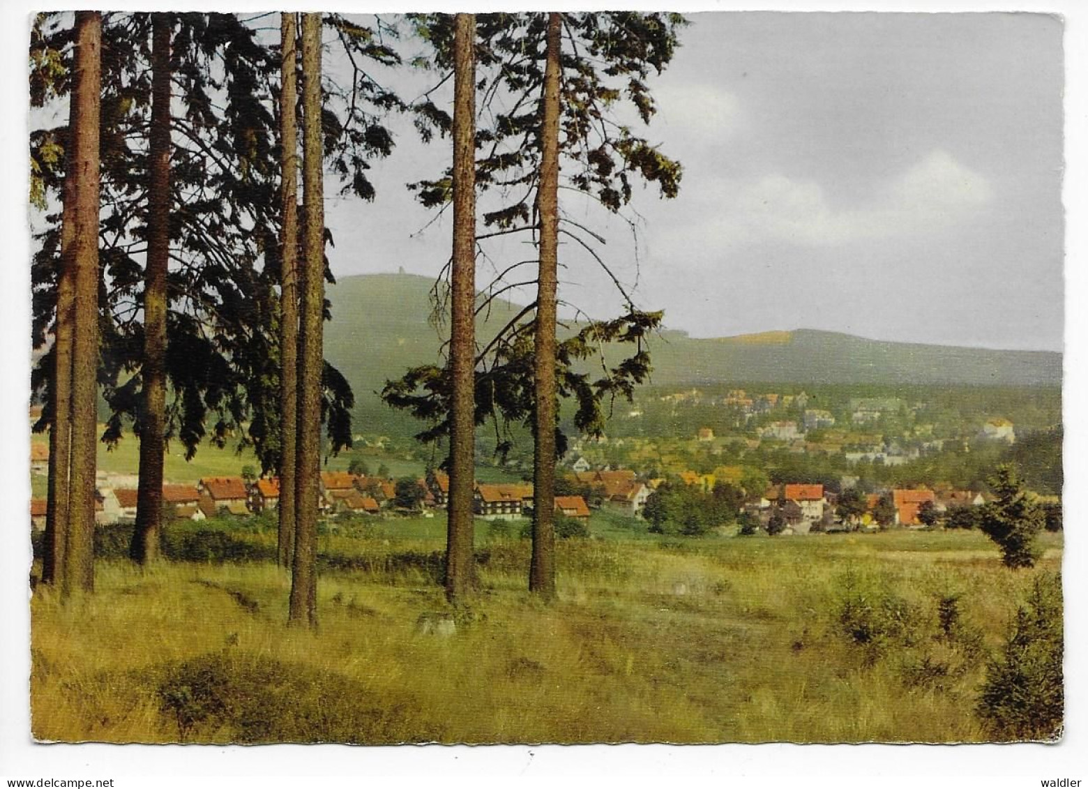 3389  BRAUNLAGE / OBERHARZ  -- 1963 - Braunlage