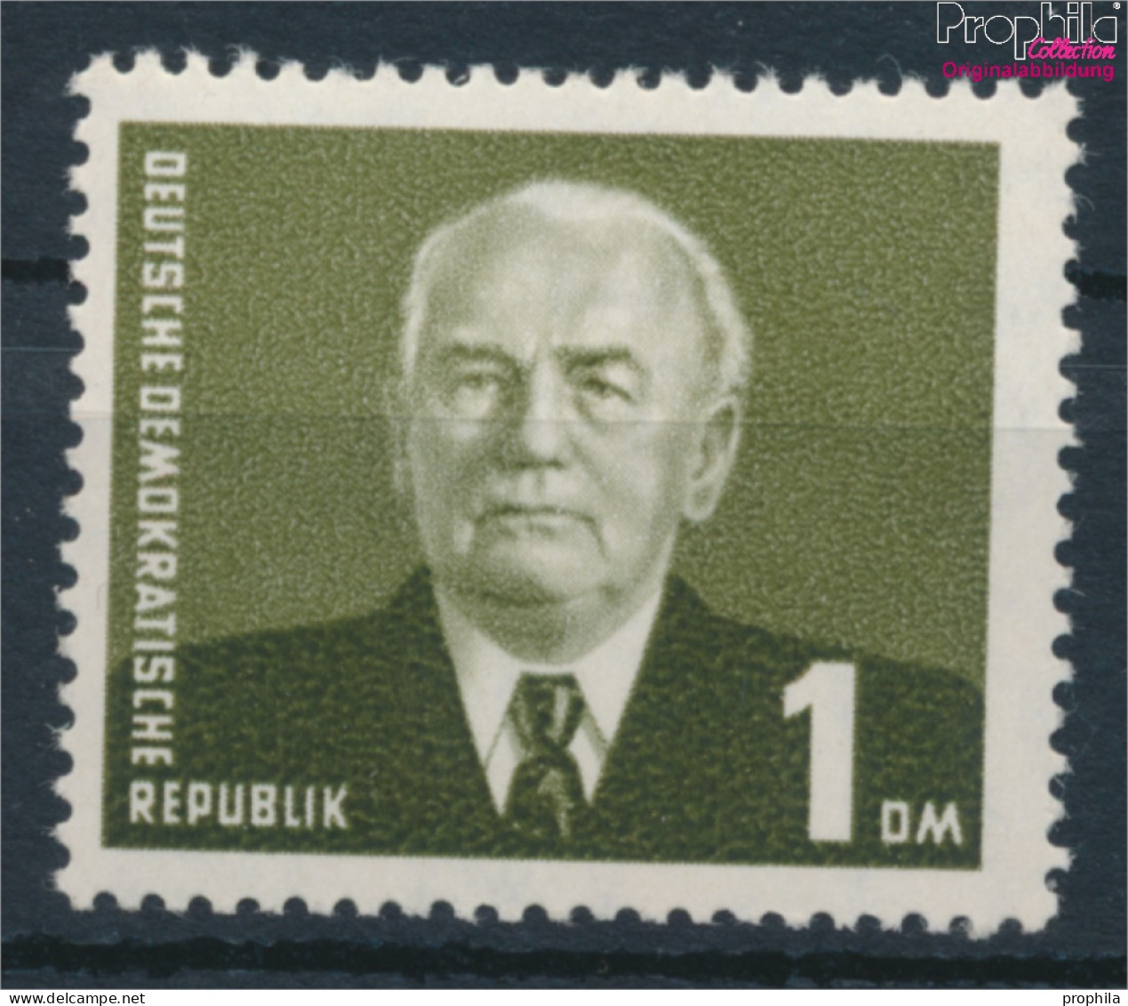 DDR 342 Postfrisch 1953 Präsident Wilhelm Pieck (10348305 - Unused Stamps