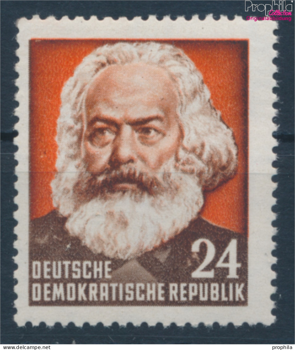 DDR 349 Postfrisch 1953 70.Todestag Von Marx (10351636 - Unused Stamps