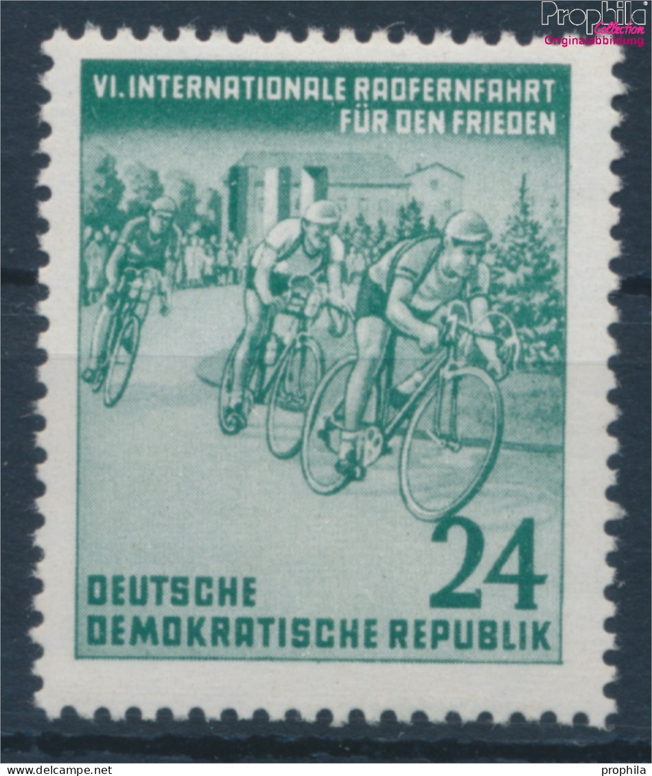 DDR 355 Postfrisch 1953 Internationale Radfernfahrt Für Den (10351634 - Unused Stamps