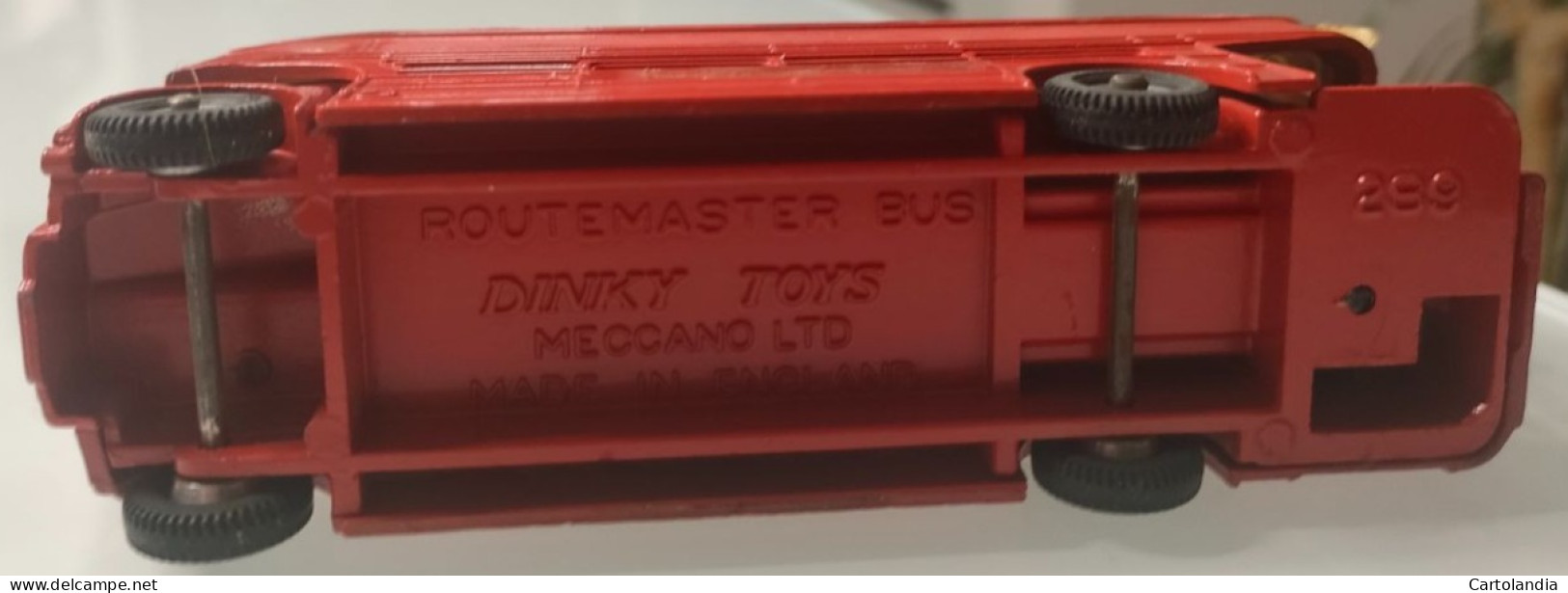 Dinky Toys 289 Routemaster Bus Originale - Autres & Non Classés