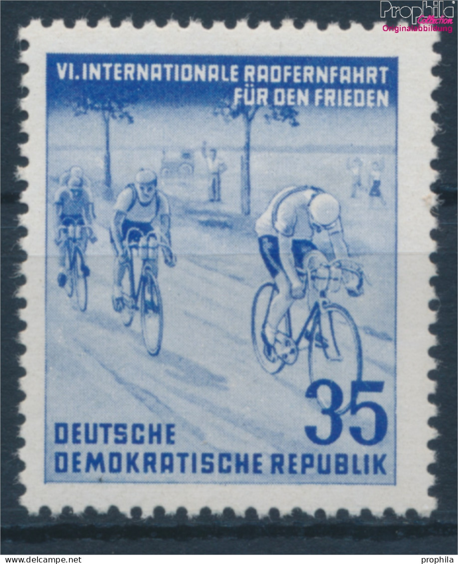 DDR 356 Postfrisch 1953 Internationale Radfernfahrt Für Den (10351635 - Ungebraucht