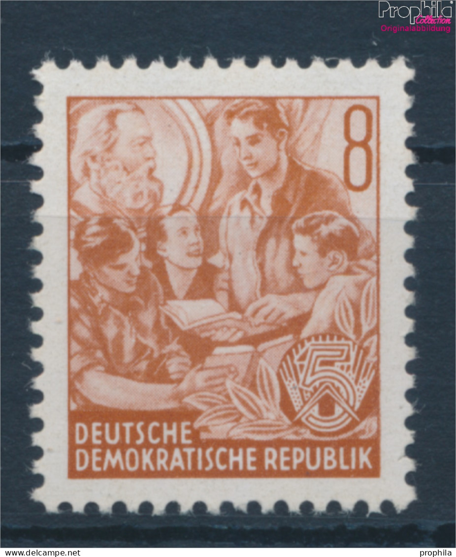 DDR 365 Postfrisch 1953 Fünfjahresplan (I) (10351630 - Unused Stamps