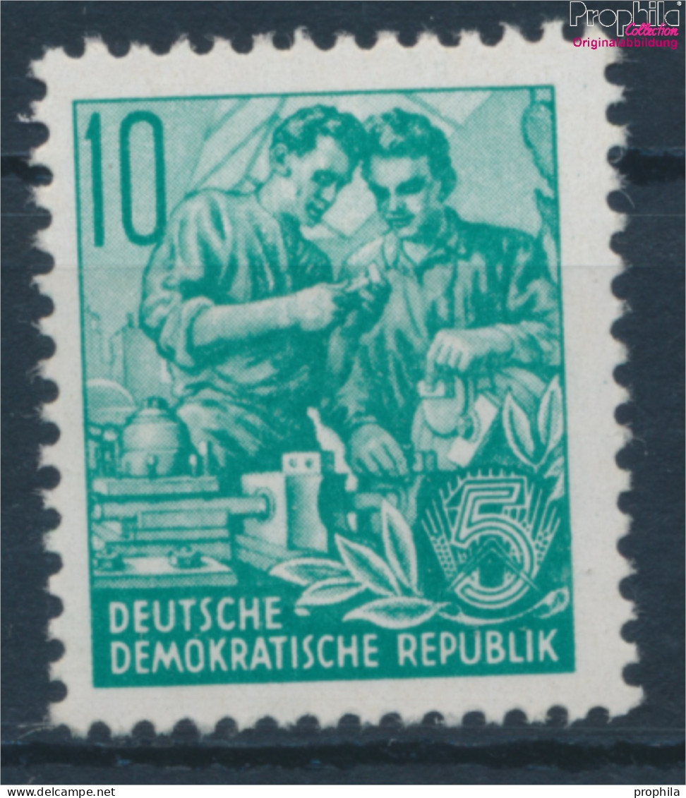 DDR 366 Postfrisch 1953 Fünfjahresplan (I) (10351632 - Unused Stamps