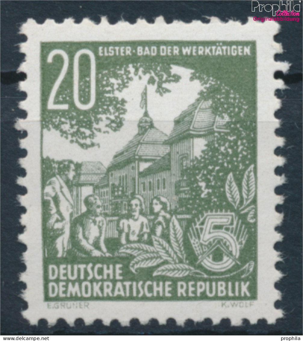 DDR 370 Postfrisch 1953 Fünfjahresplan (I) (10348298 - Unused Stamps