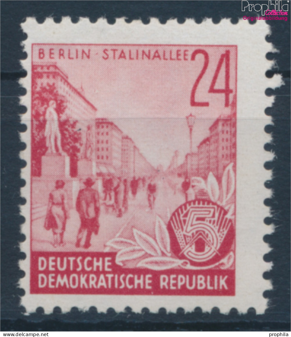 DDR 371 Postfrisch 1953 Fünfjahresplan (I) (10351627 - Unused Stamps