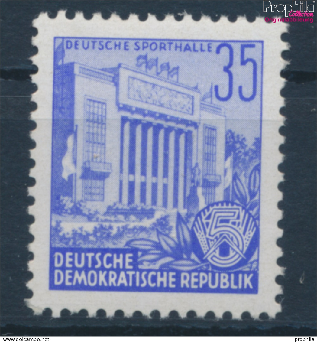 DDR 374 Postfrisch 1953 Fünfjahresplan (I) (10351624 - Ungebraucht