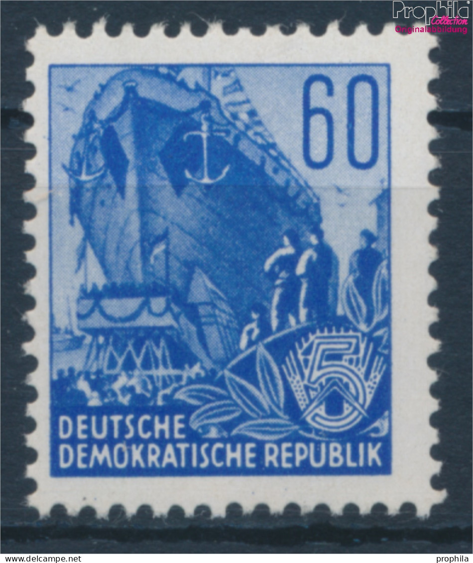 DDR 377 Postfrisch 1953 Fünfjahresplan (I) (10351622 - Ungebraucht