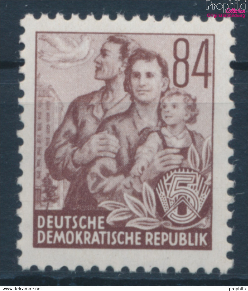 DDR 379 Postfrisch 1953 Fünfjahresplan (I) (10351620 - Unused Stamps