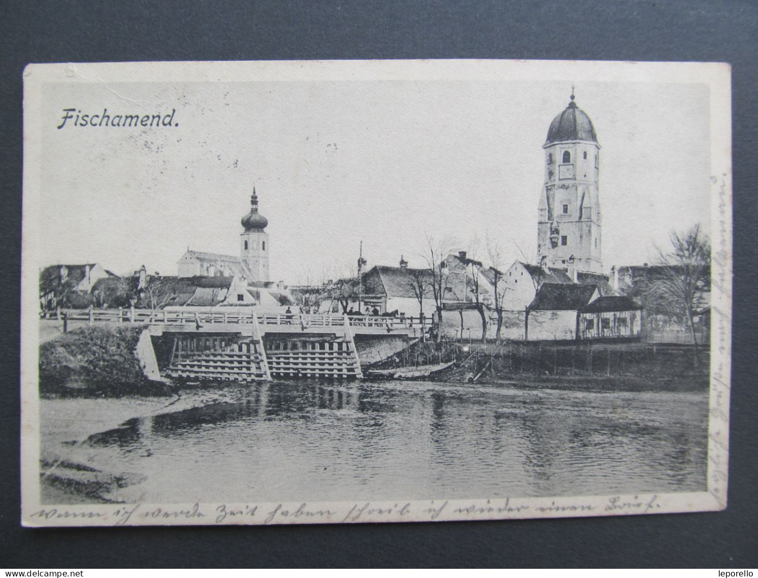 AK Fischamend Ca. 1917 BL // D*59062 - Fischamend