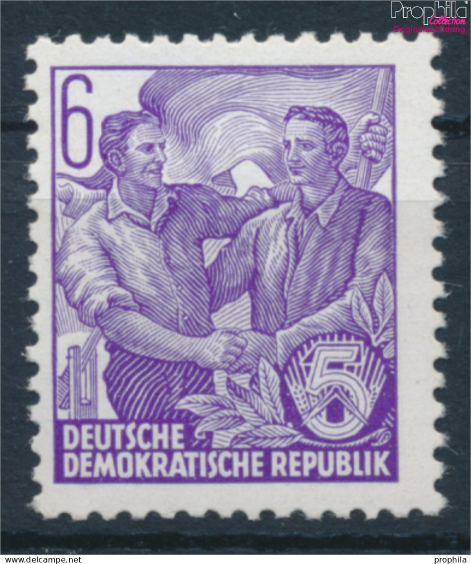 DDR 407 Postfrisch 1953 Fünfjahresplan (II) (10348290 - Unused Stamps