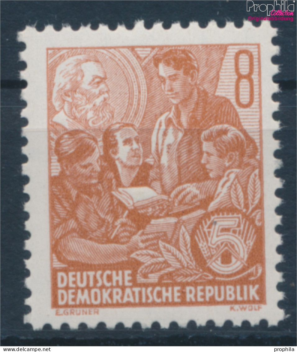 DDR 408 Postfrisch 1953 Fünfjahresplan (II) (10351603 - Unused Stamps