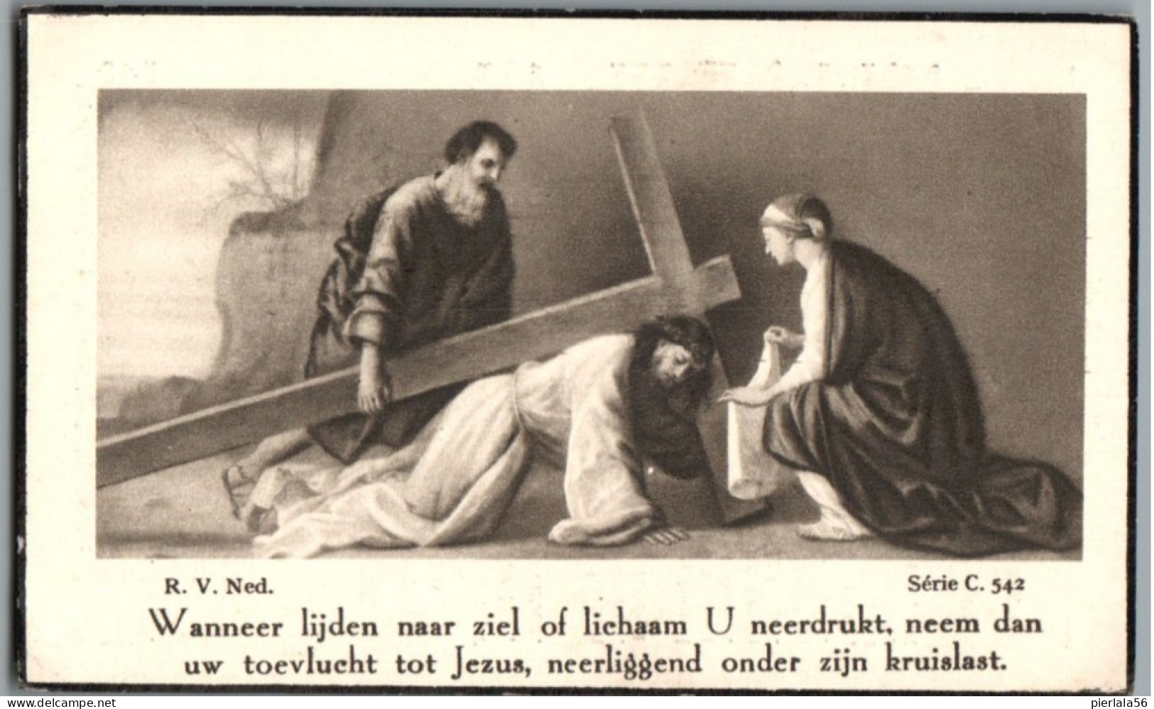 Bidprentje Puurs - Hauchecorne Lodewijk (1860-1941) - Devotion Images
