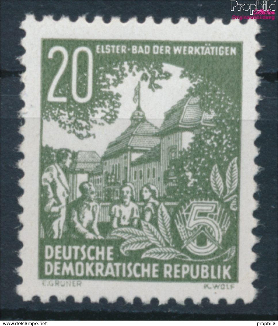 DDR 413 Postfrisch 1953 Fünfjahresplan (II) (10348288 - Unused Stamps