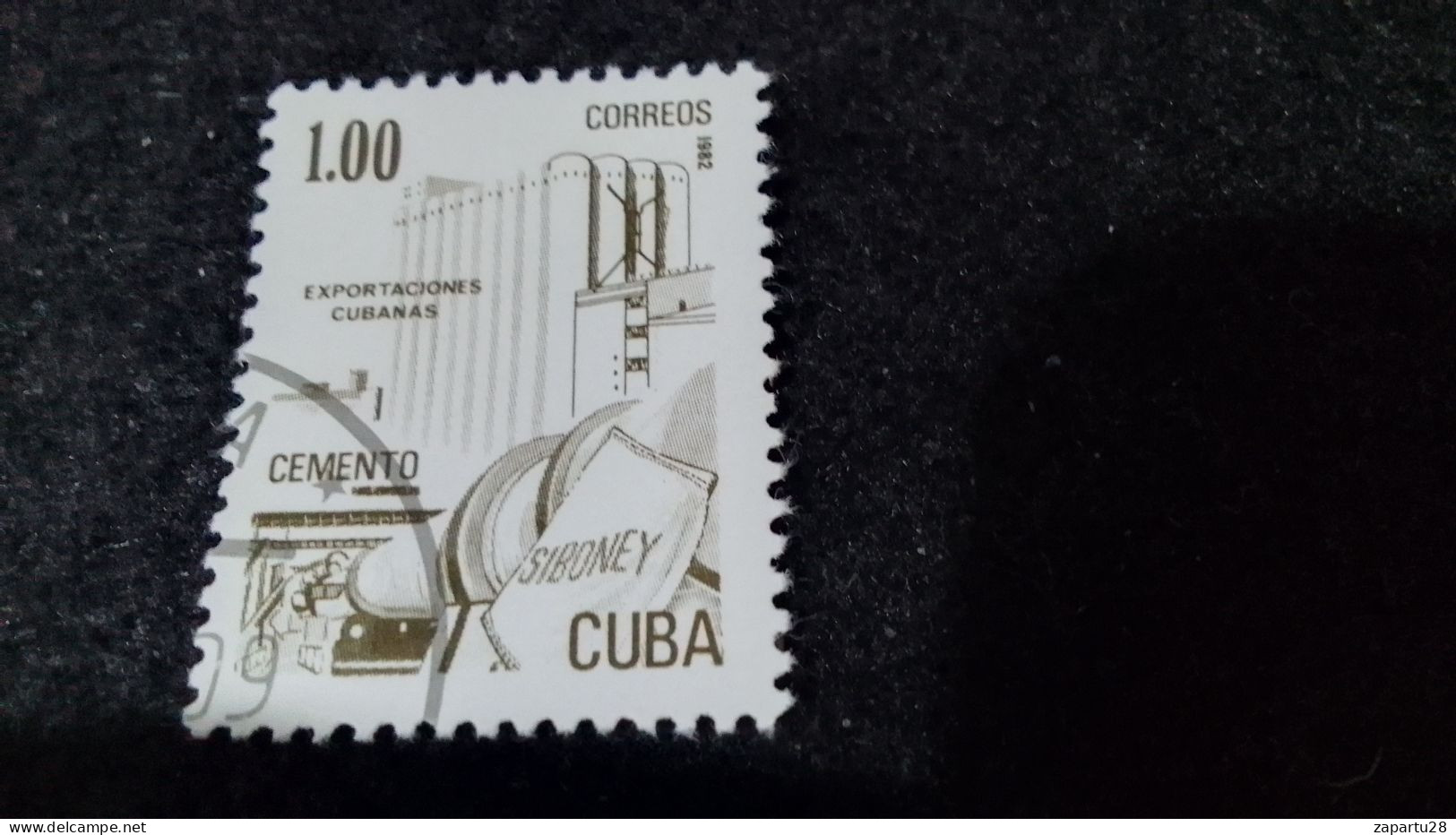 CUBA- 1980--00-   1.00    P     DAMGALI - Oblitérés
