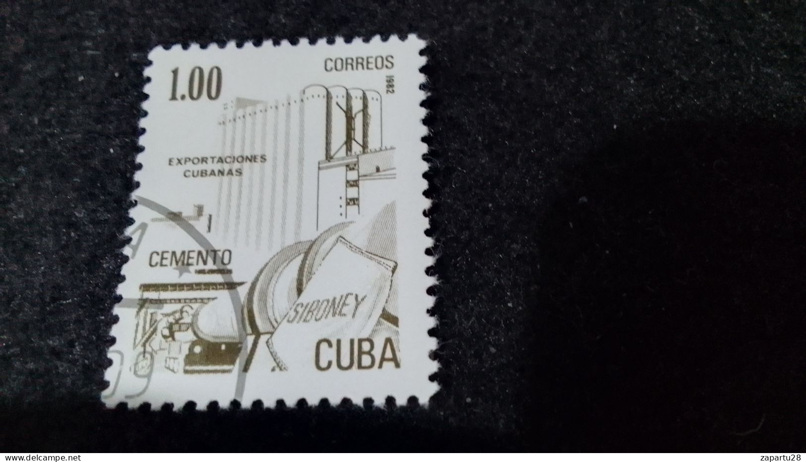 CUBA- 1980--00-   1.00    P     DAMGALI - Used Stamps