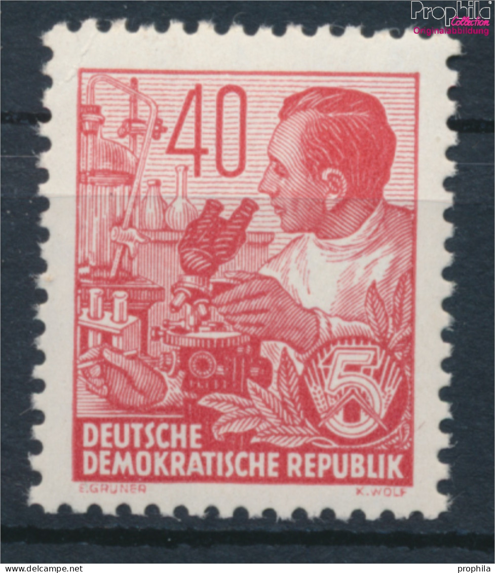 DDR 418 Postfrisch 1953 Fünfjahresplan (II) (10348287 - Neufs