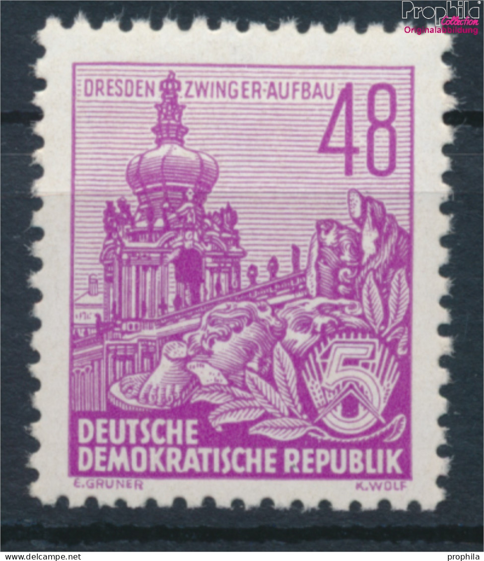 DDR 419 Postfrisch 1953 Fünfjahresplan (II) (10348286 - Unused Stamps