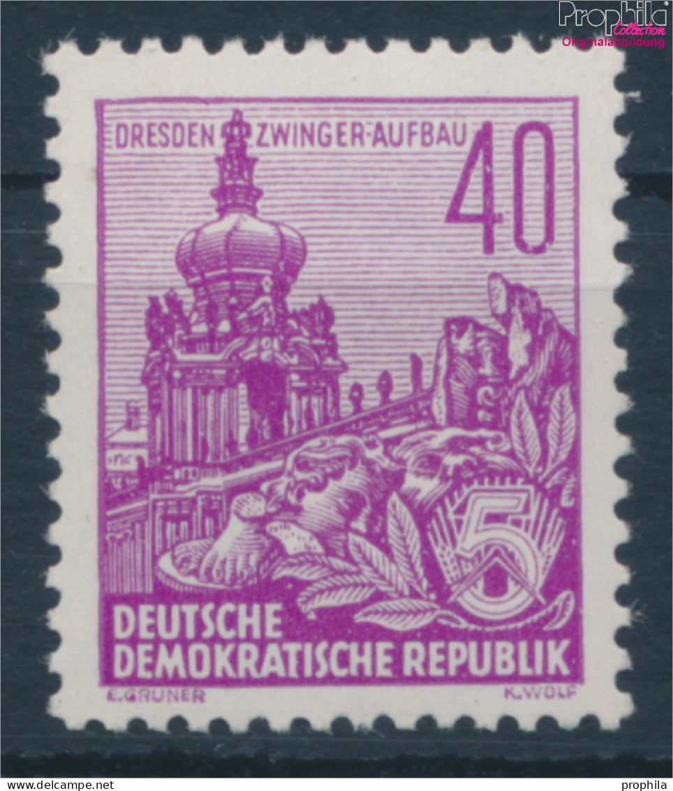 DDR 456 Postfrisch 1955 Fünfjahresplan (IV) (10351560 - Neufs