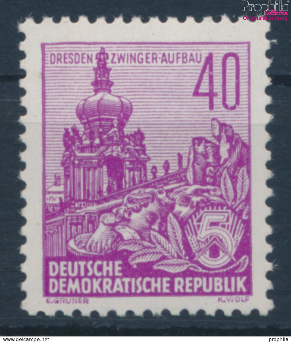 DDR 456 Postfrisch 1955 Fünfjahresplan (IV) (10351560 - Unused Stamps