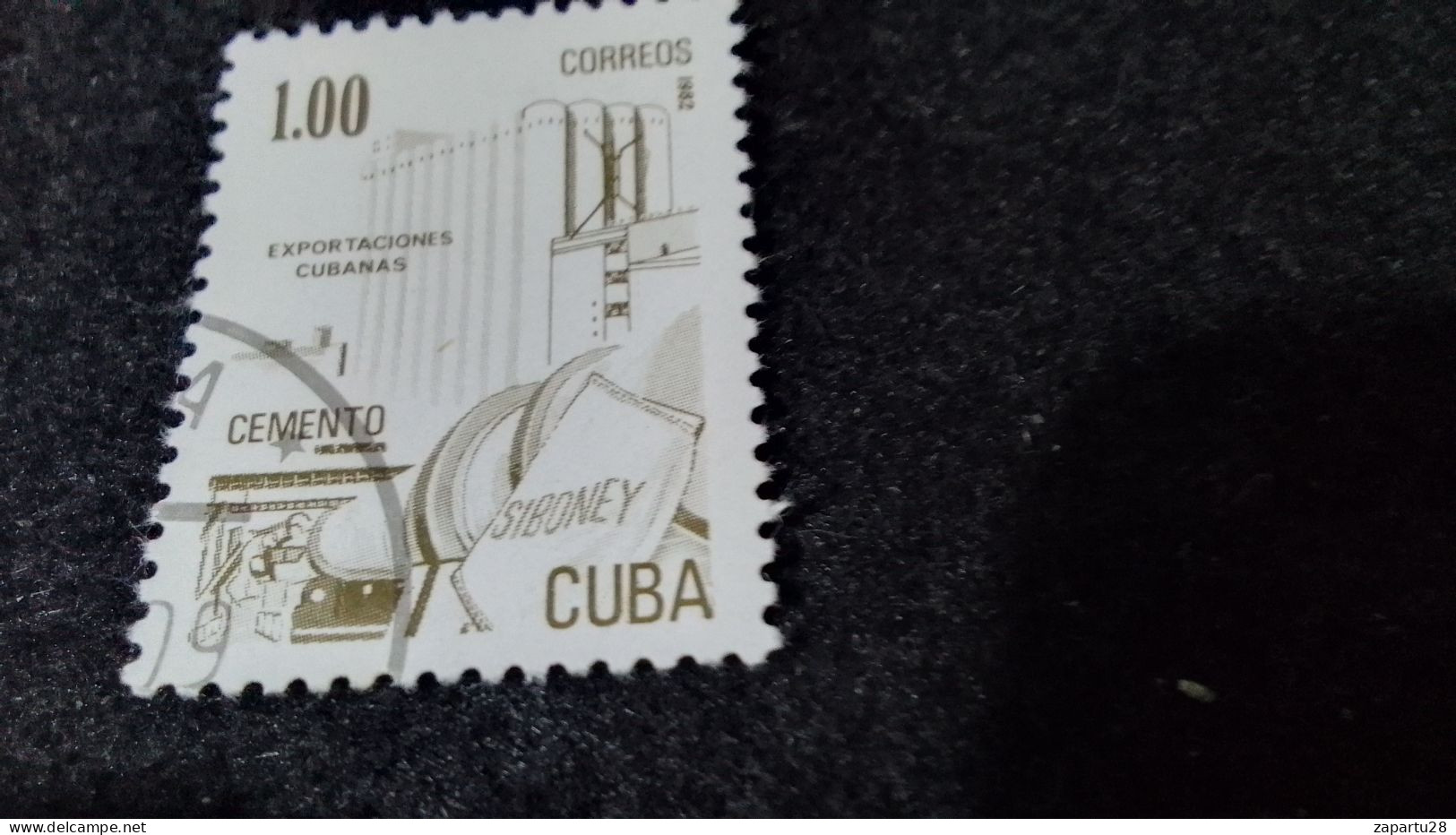 CUBA- 1980--00-   1.00    P     DAMGALI - Gebraucht