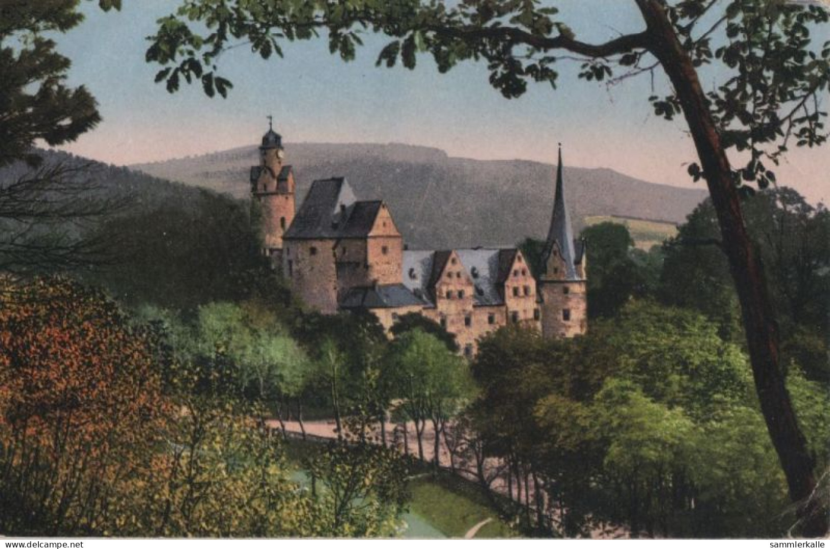 94126 - Hartenstein, Burg Stein - Ca. 1925 - Hartenstein